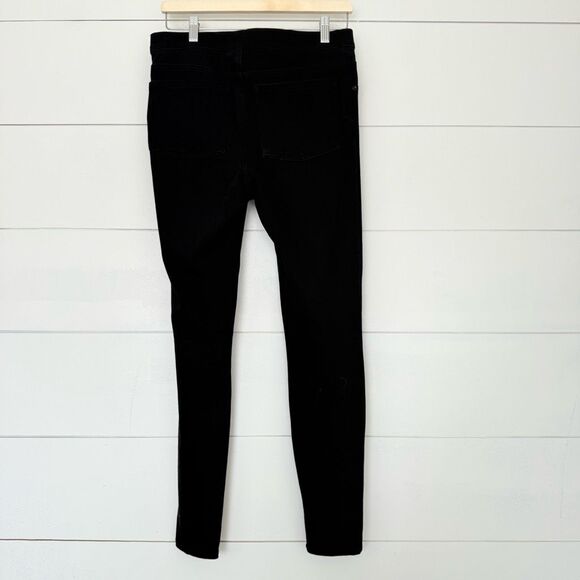 Spanx Women’s Large Black Pull on Pants Jeans - Picture 4 of 5